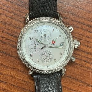 Michele CSX Diamond Chronograph